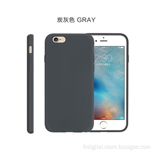 The best gifts Liquid Silicone cell phone protectors case for iPhone 7 / 7 Plus